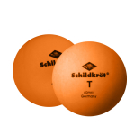 Мячи для настольного тенниса DONIC T-ONE, оранжевый (6 шт)